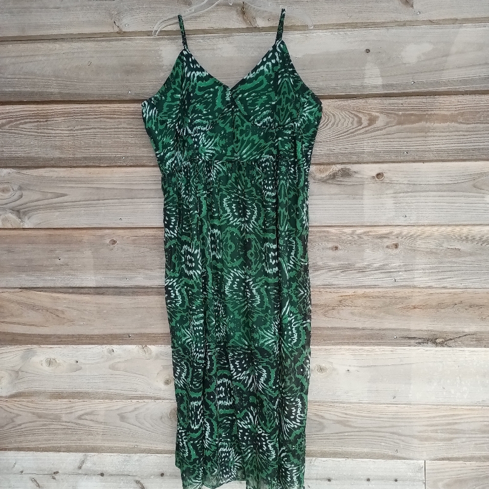 K Jordan Plus Size Summer Maxi Dress